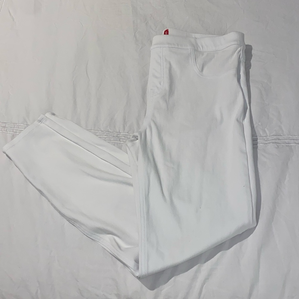 White Jean Leggings - SPANX Brand